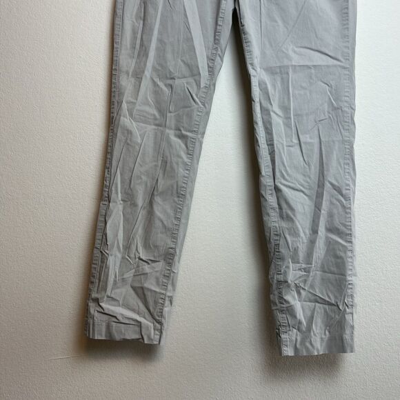 Everlane Pants Men’s 32x32 Gray Chino Straight Pockets Casual Zip Classic Preppy - Picture 3 of 11
